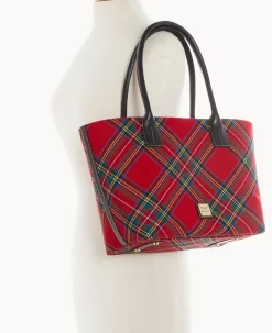 Dooney & Bourke Printed Fabric|Mini Bags<Tartan Small Russel Red