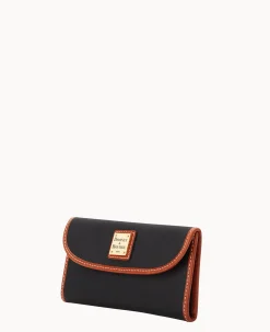 Dooney & Bourke Grab and Go|Clutches<Torino Continental Clutch Black
