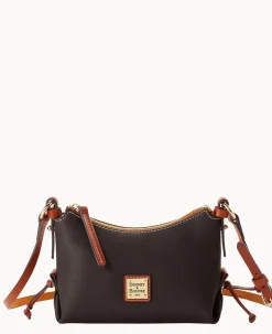 Dooney & Bourke Textured Leather|Mini Bags<Torino Crossbody 20 Brown