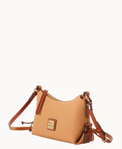 Dooney & Bourke Textured Leather|Mini Bags<Torino Crossbody 20 Desert