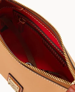 Dooney & Bourke Textured Leather|Mini Bags<Torino Crossbody 20 Desert