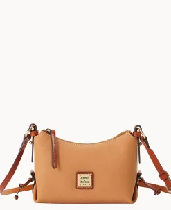 Dooney & Bourke Textured Leather|Mini Bags<Torino Crossbody 20 Desert