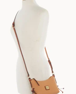 Dooney & Bourke Textured Leather|Mini Bags<Torino Crossbody 20 Desert
