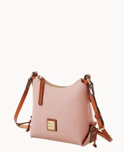 Dooney & Bourke Textured Leather|Mini Bags<Torino N S Crossbody 20 Dusty Rose