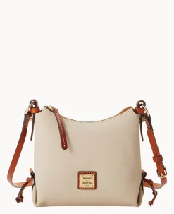 Dooney & Bourke Textured Leather|Mini Bags<Torino N S Crossbody 20 Stone