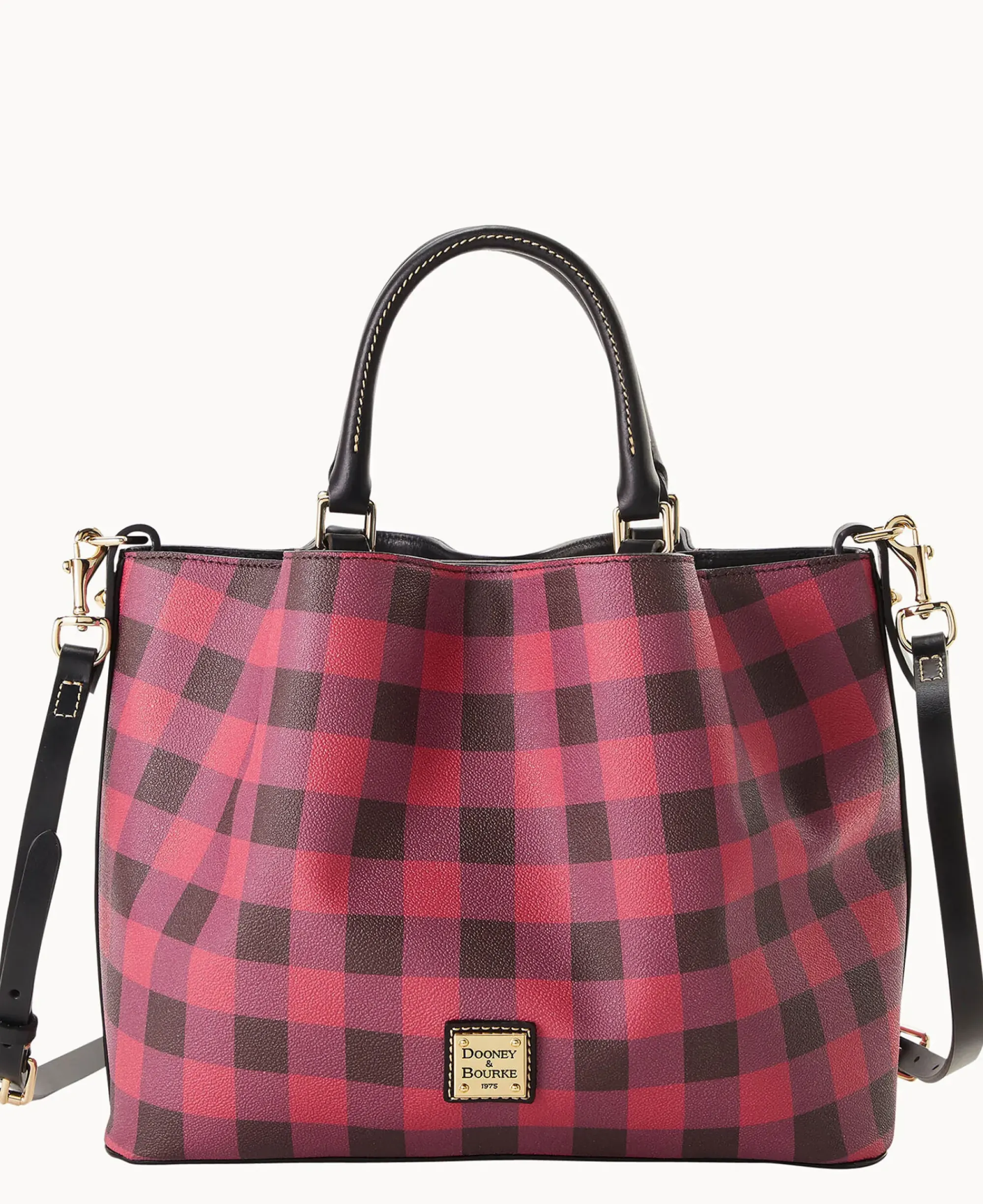 Dooney & Bourke Printed Fabric|Shoulder Bags<Tucker Brenna Red