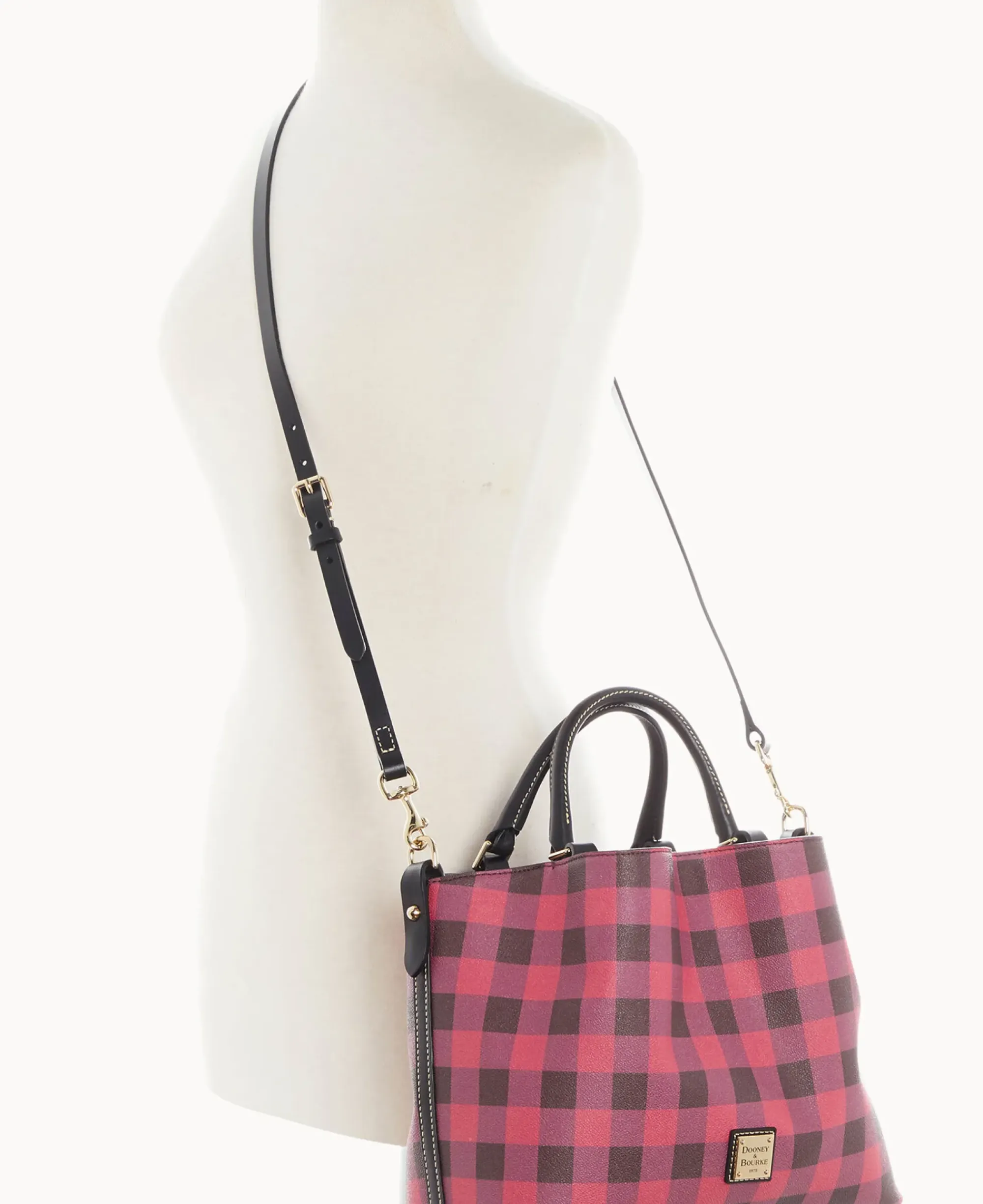 Dooney & Bourke Printed Fabric|Shoulder Bags<Tucker Brenna Red