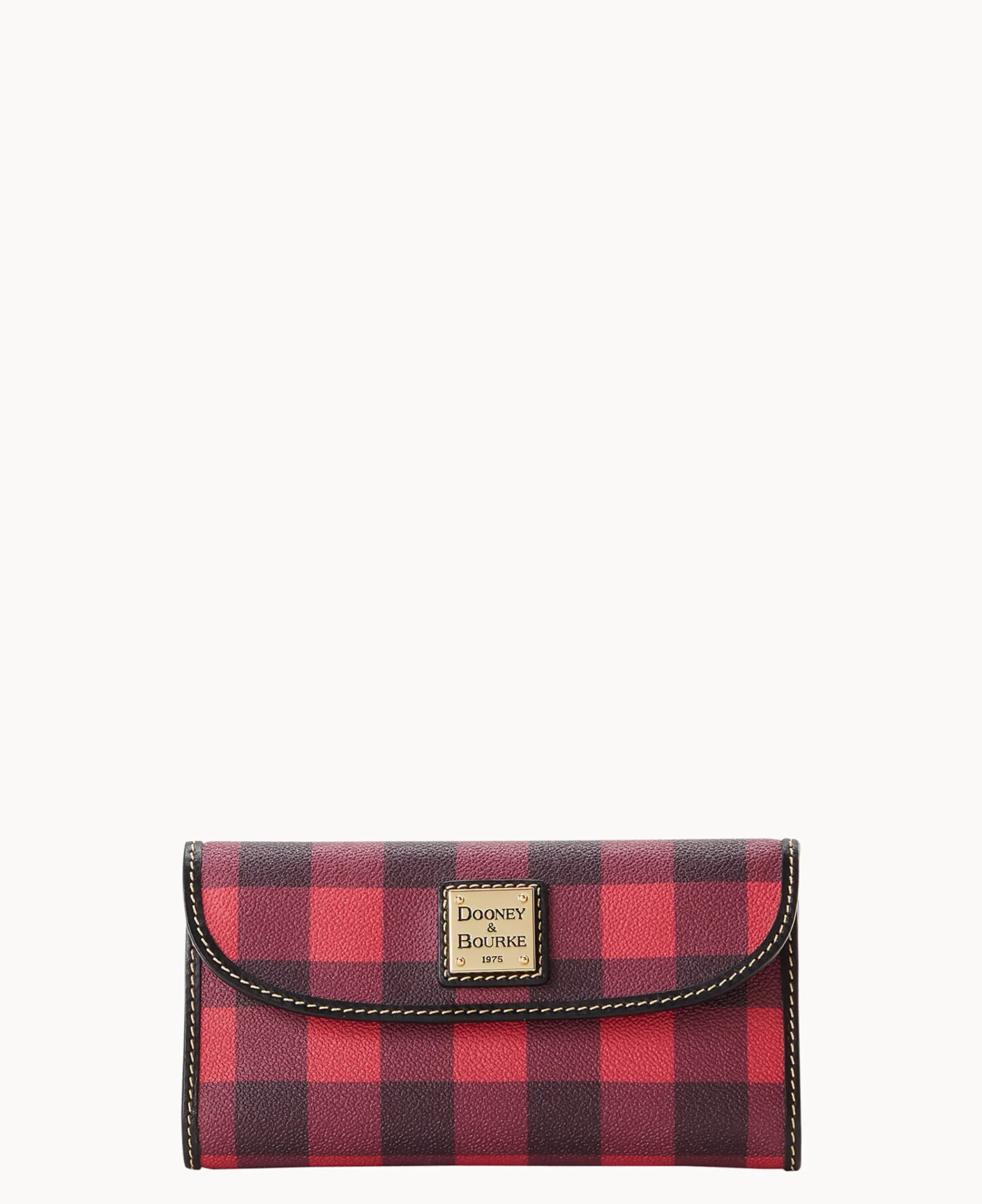 Dooney & Bourke Grab and Go|Clutches<Tucker Continental Clutch Red