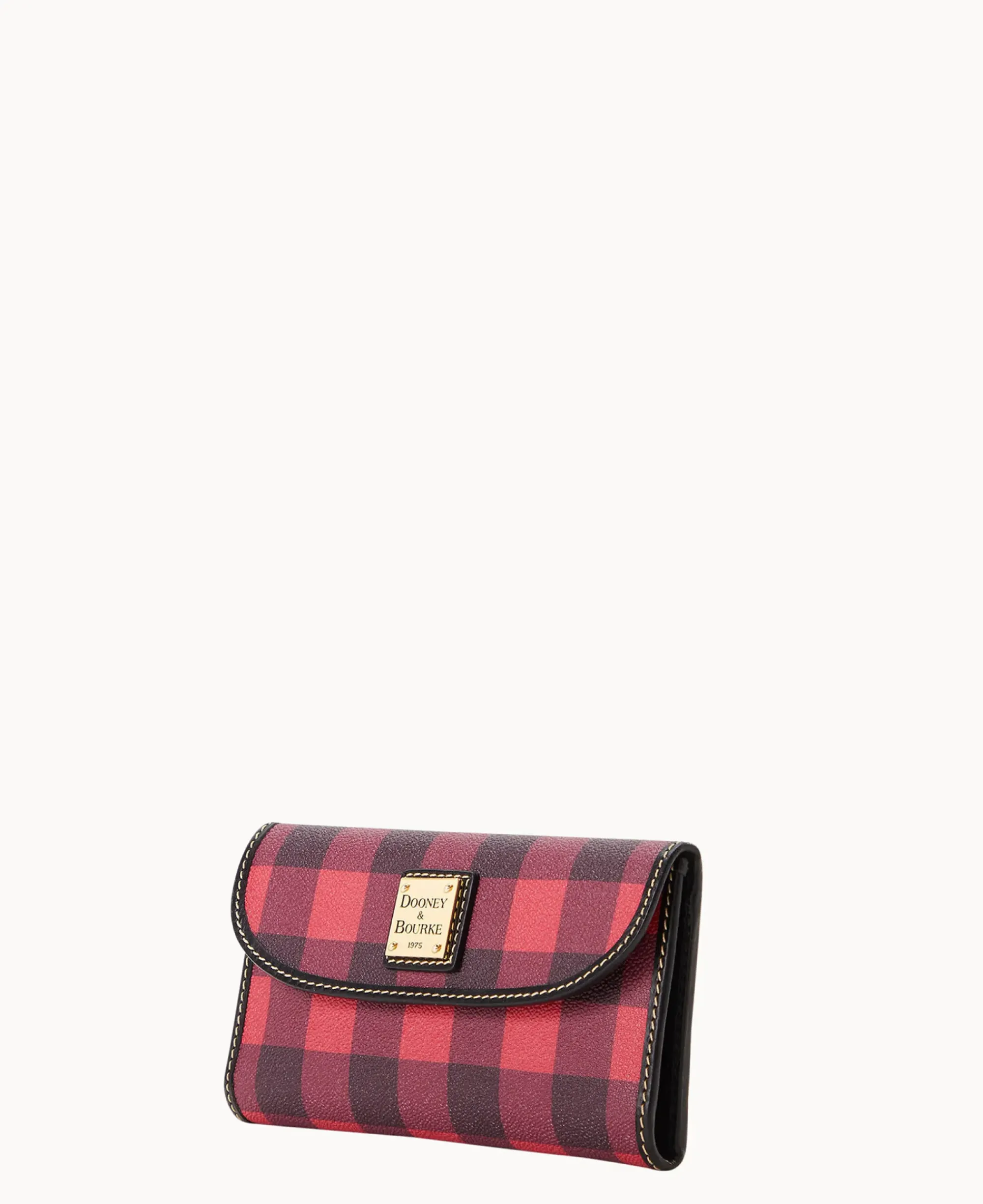 Dooney & Bourke Grab and Go|Clutches<Tucker Continental Clutch Red
