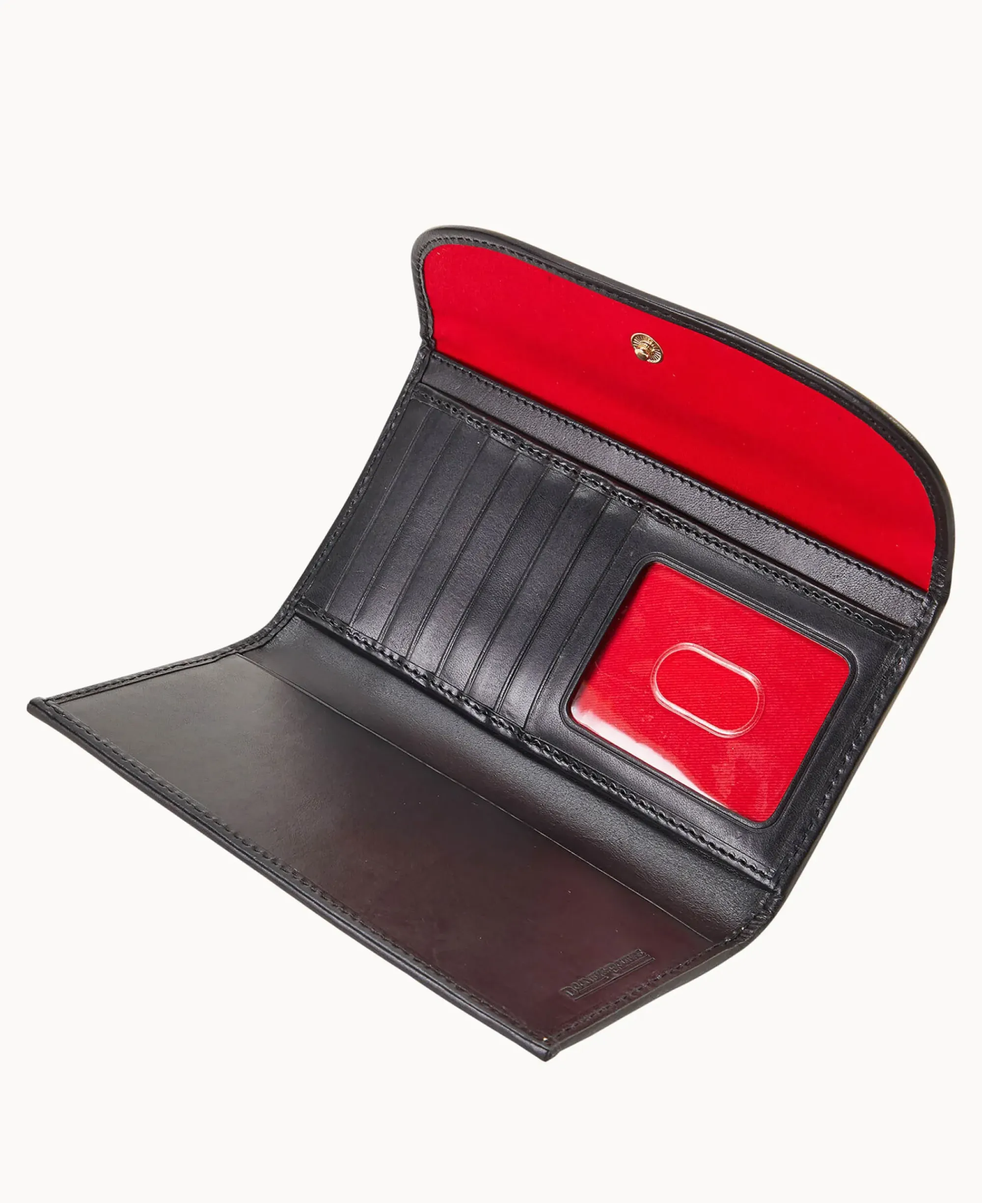 Dooney & Bourke Grab and Go|Clutches<Tucker Continental Clutch Red