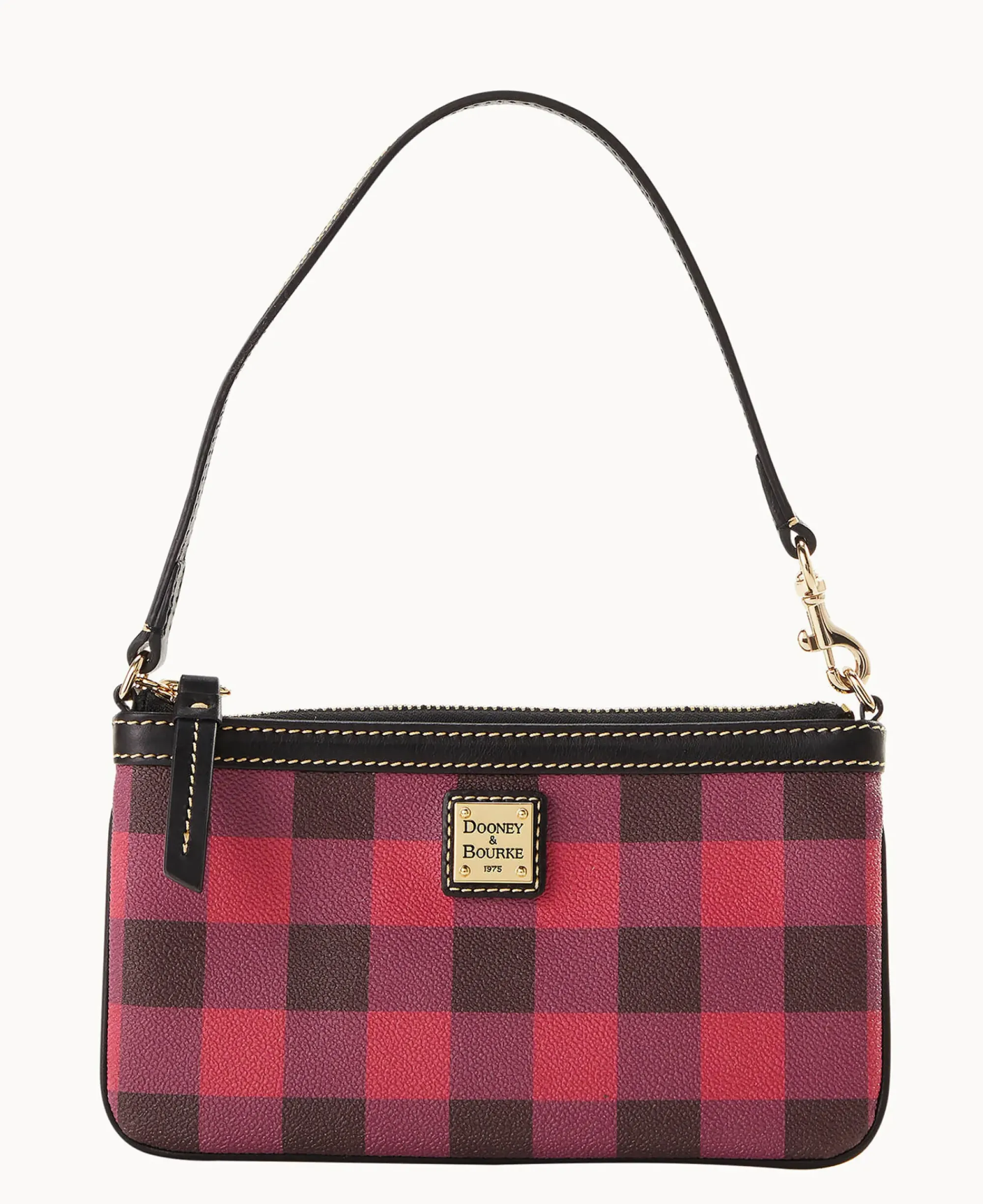 Dooney & Bourke Grab and Go|Wristlets<Tucker Large Slim Wristlet Red