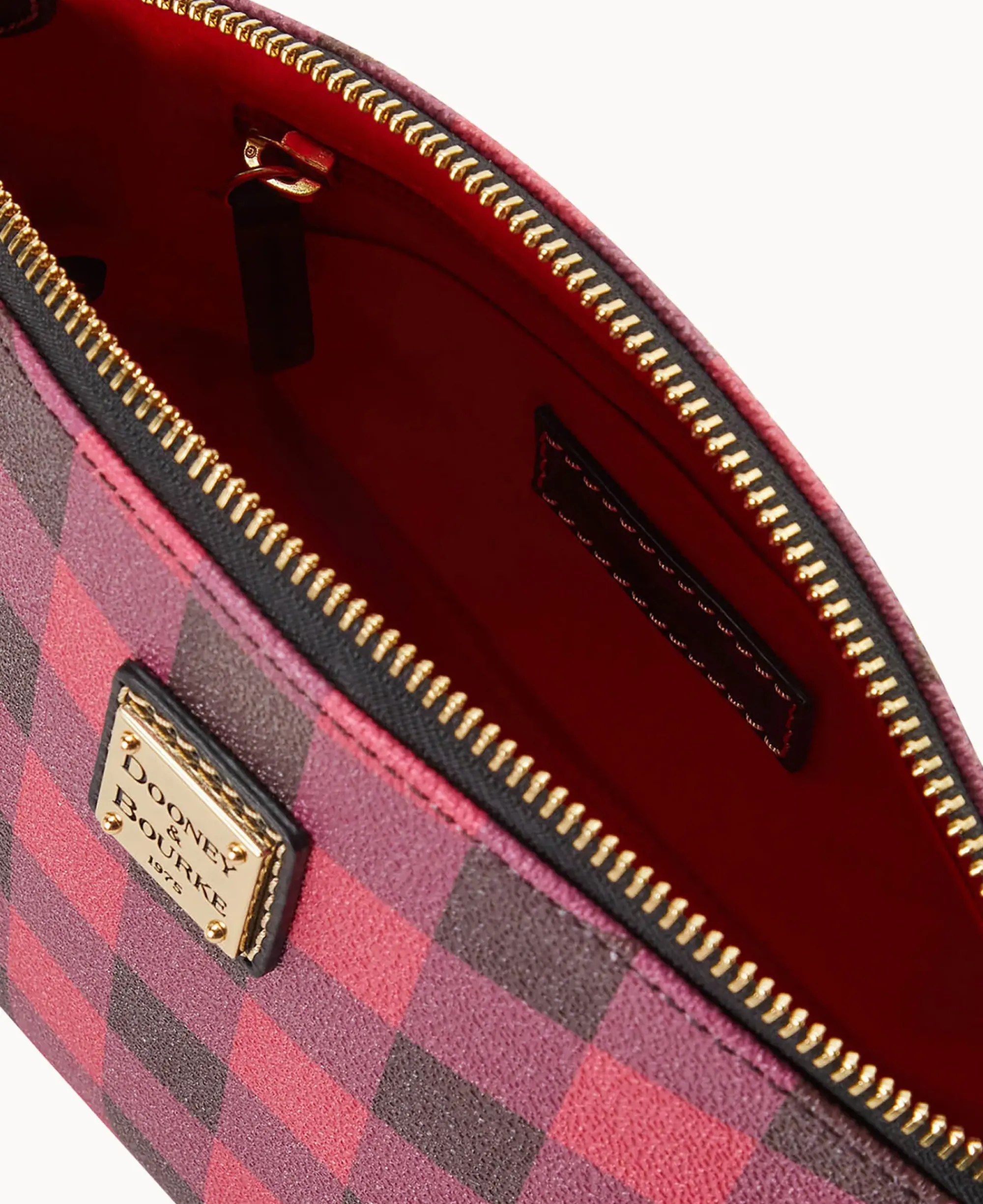 Dooney & Bourke Printed Fabric|Mini Bags<Tucker Robin Crossbody Red