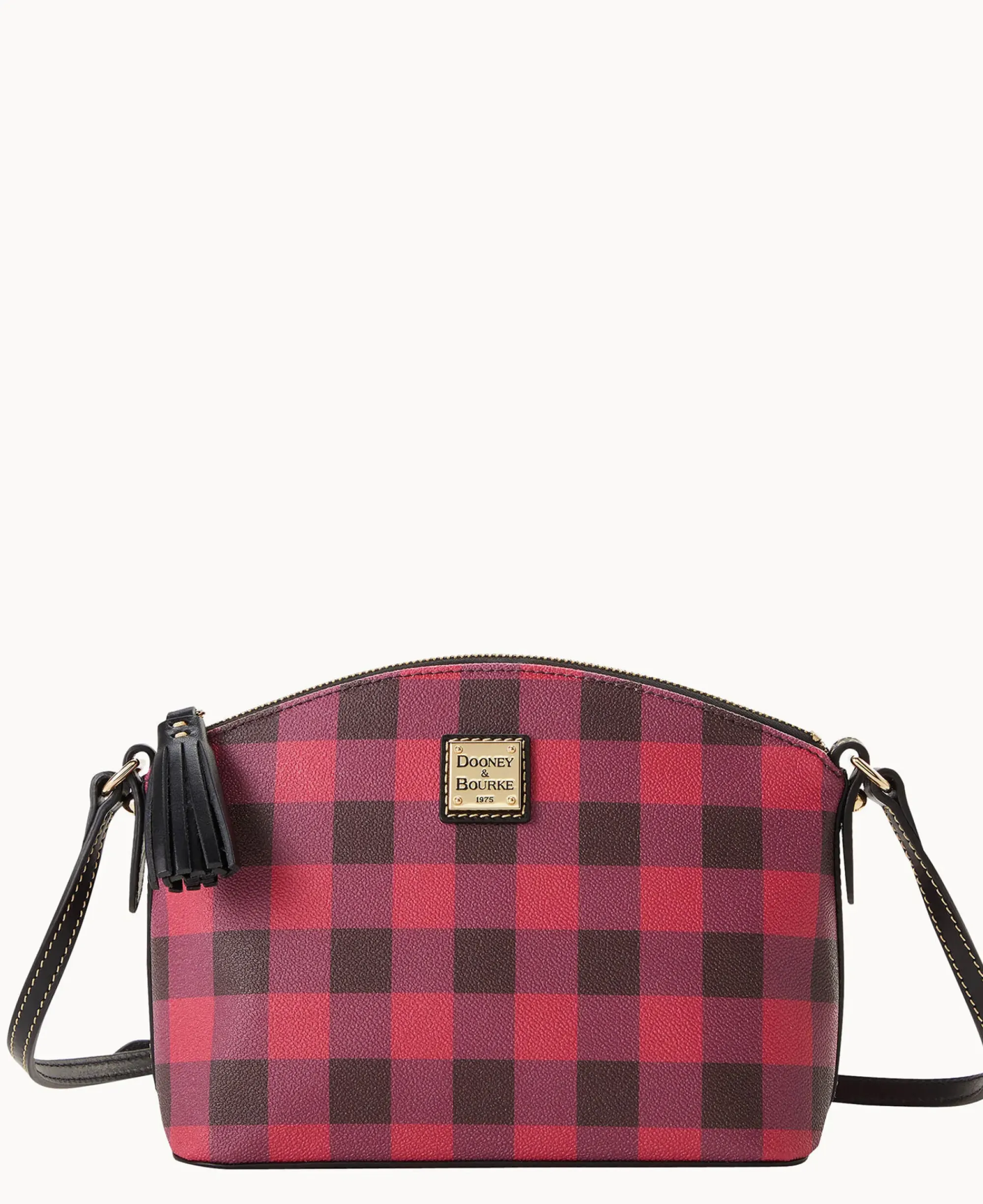 Dooney & Bourke Printed Fabric|Mini Bags<Tucker Robin Crossbody Red