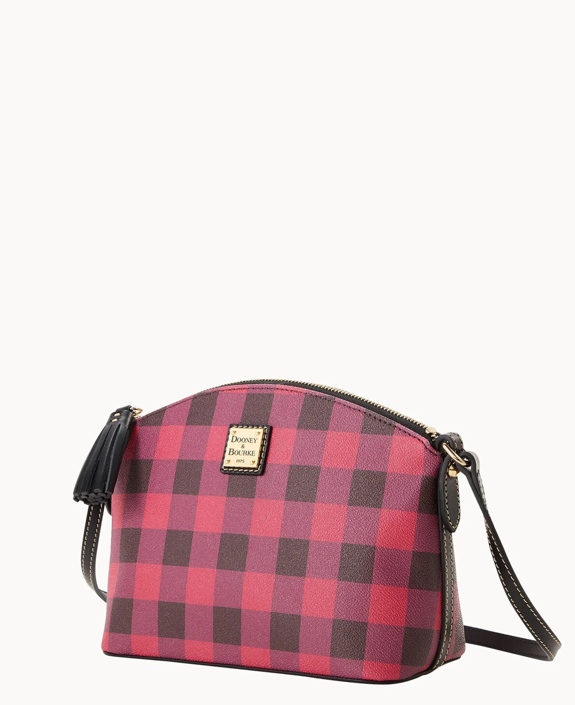 Dooney & Bourke Printed Fabric|Mini Bags<Tucker Robin Crossbody Red