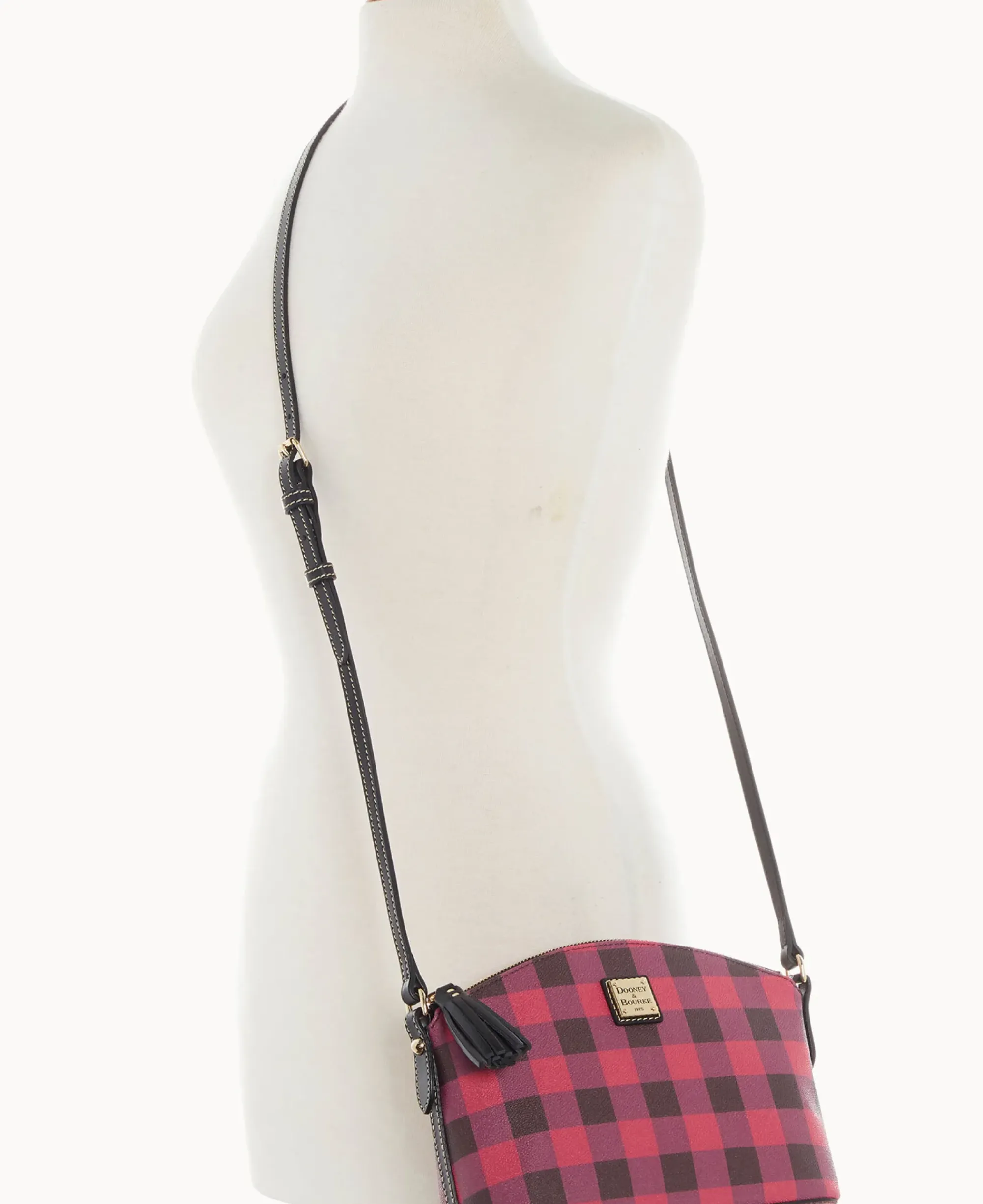 Dooney & Bourke Printed Fabric|Mini Bags<Tucker Robin Crossbody Red