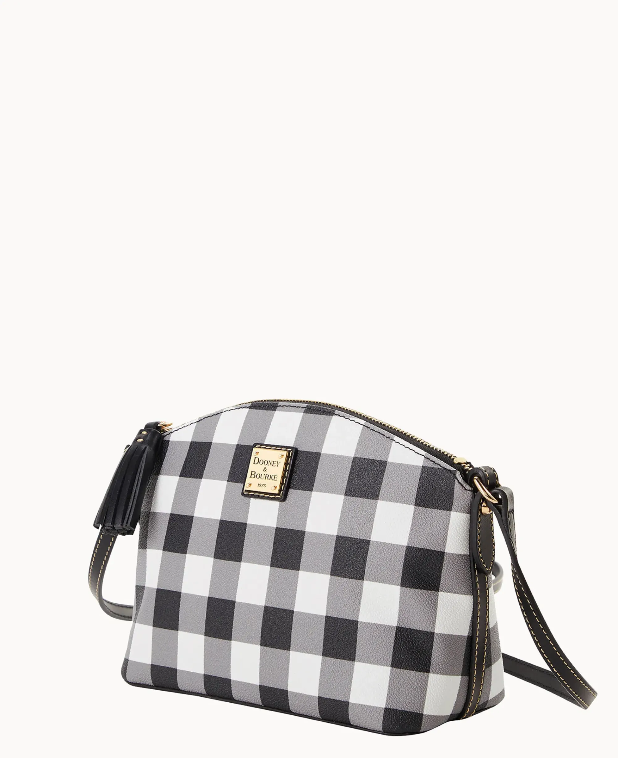 Dooney & Bourke Printed Fabric|Mini Bags<Tucker Robin Crossbody Black