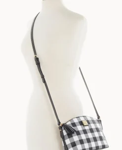 Dooney & Bourke Printed Fabric|Mini Bags<Tucker Robin Crossbody Black