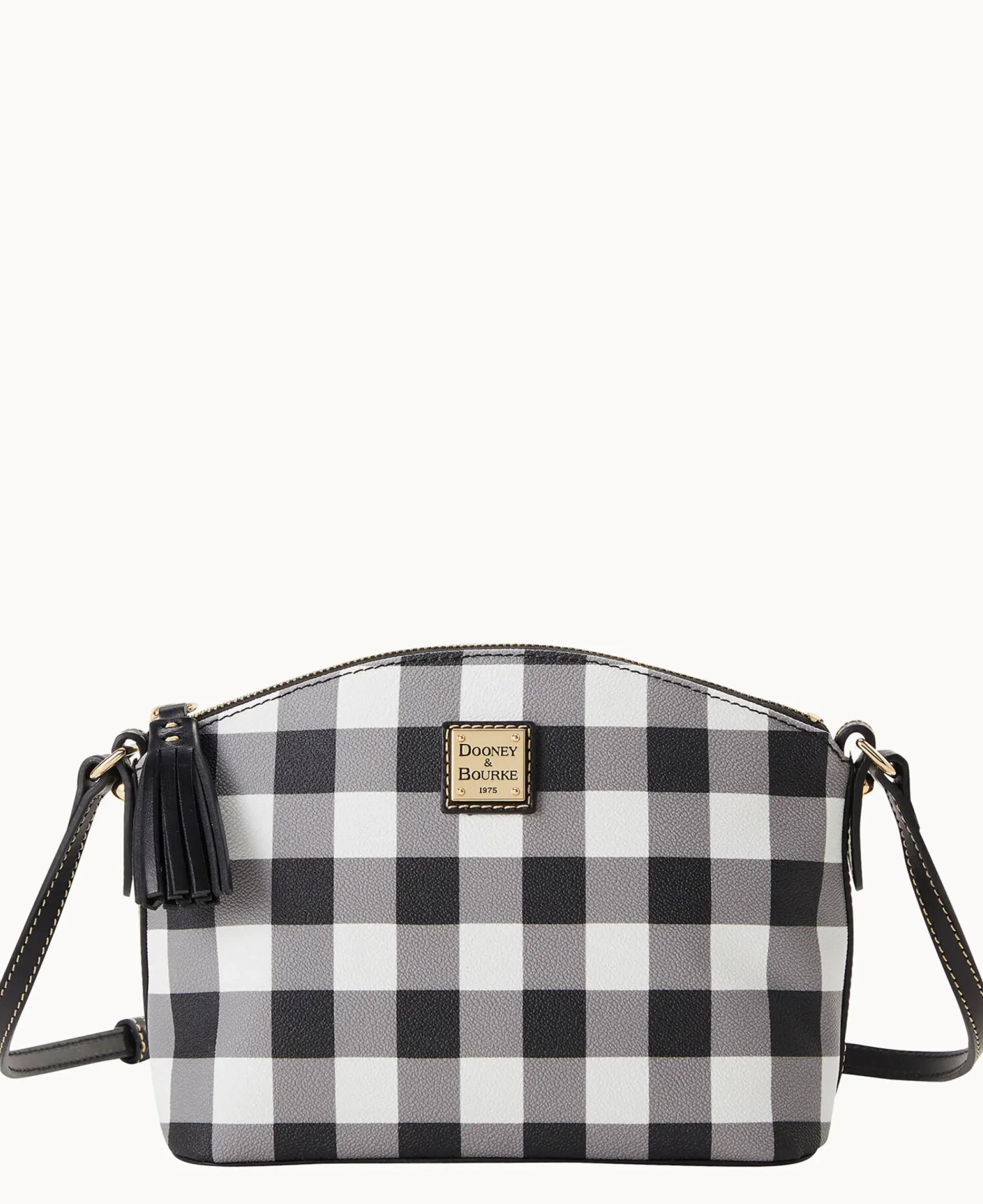Dooney & Bourke Printed Fabric|Mini Bags<Tucker Robin Crossbody Black
