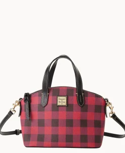 Dooney & Bourke Spring Style|Printed Fabric<Tucker Ruby Red