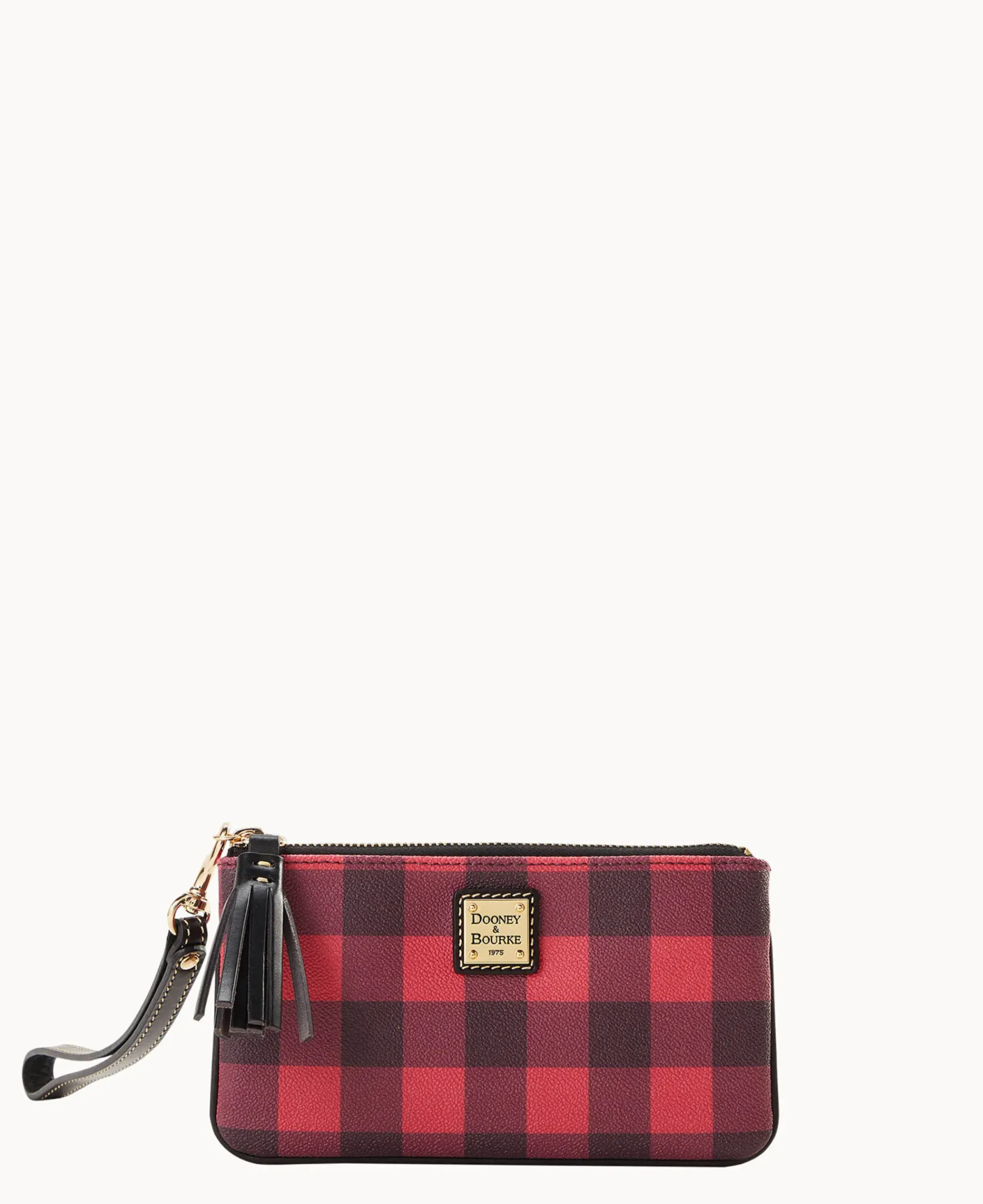 Dooney & Bourke Grab and Go|Wristlets<Tucker Small Carrington Wristlet Red