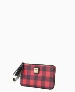 Dooney & Bourke Grab and Go|Wristlets<Tucker Small Carrington Wristlet Red