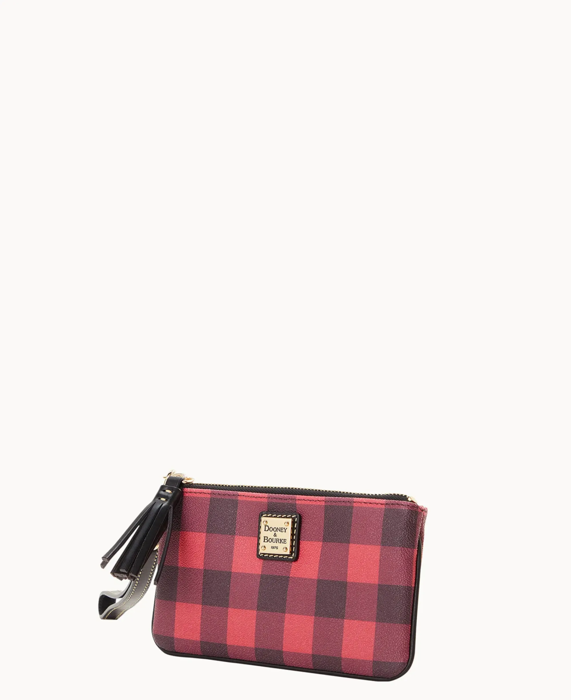 Dooney & Bourke Grab and Go|Wristlets<Tucker Small Carrington Wristlet Red