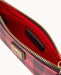 Dooney & Bourke Grab and Go|Wristlets<Tucker Small Carrington Wristlet Red