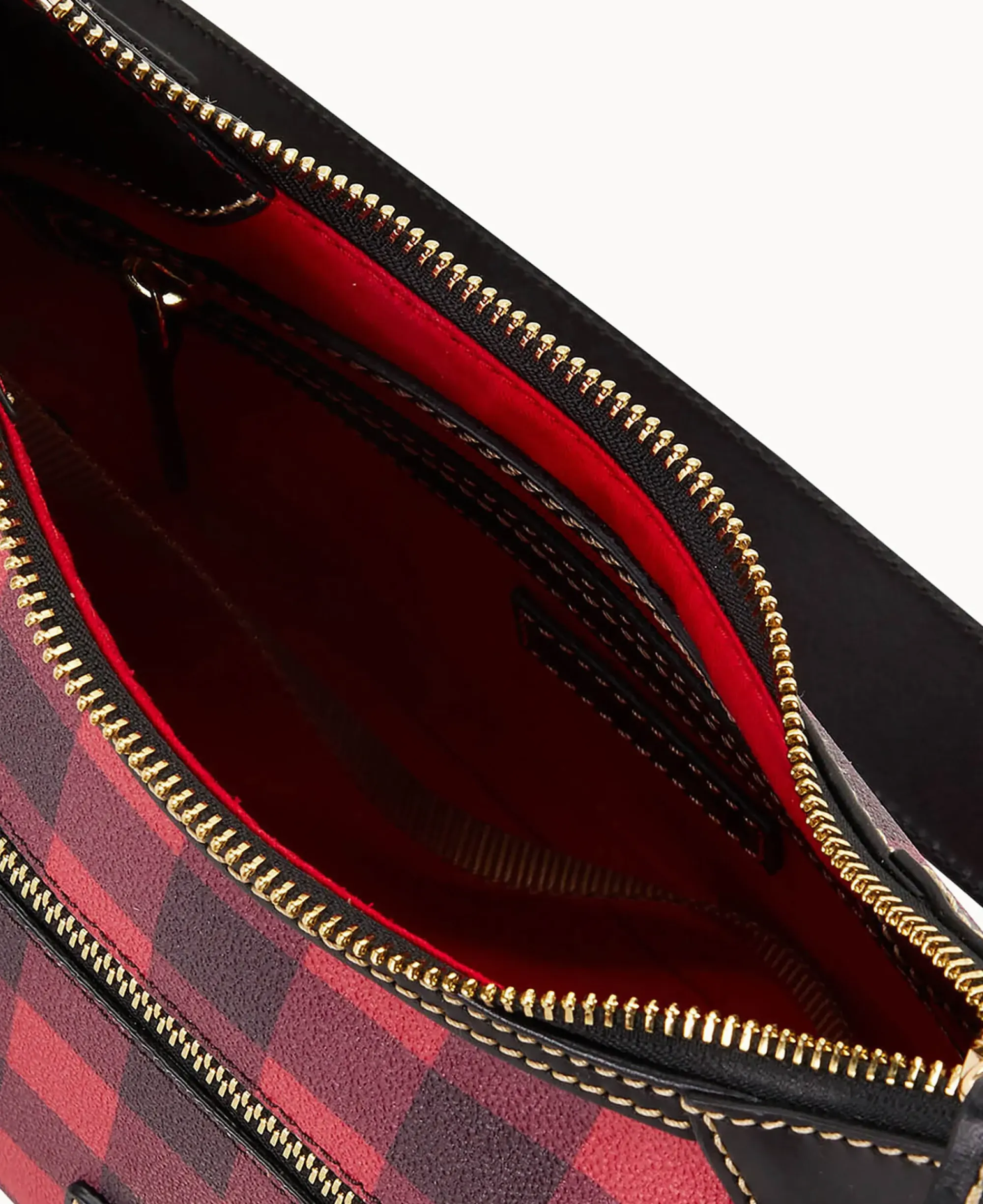 Dooney & Bourke Printed Fabric|Mini Bags<Tucker Small Hobo Red