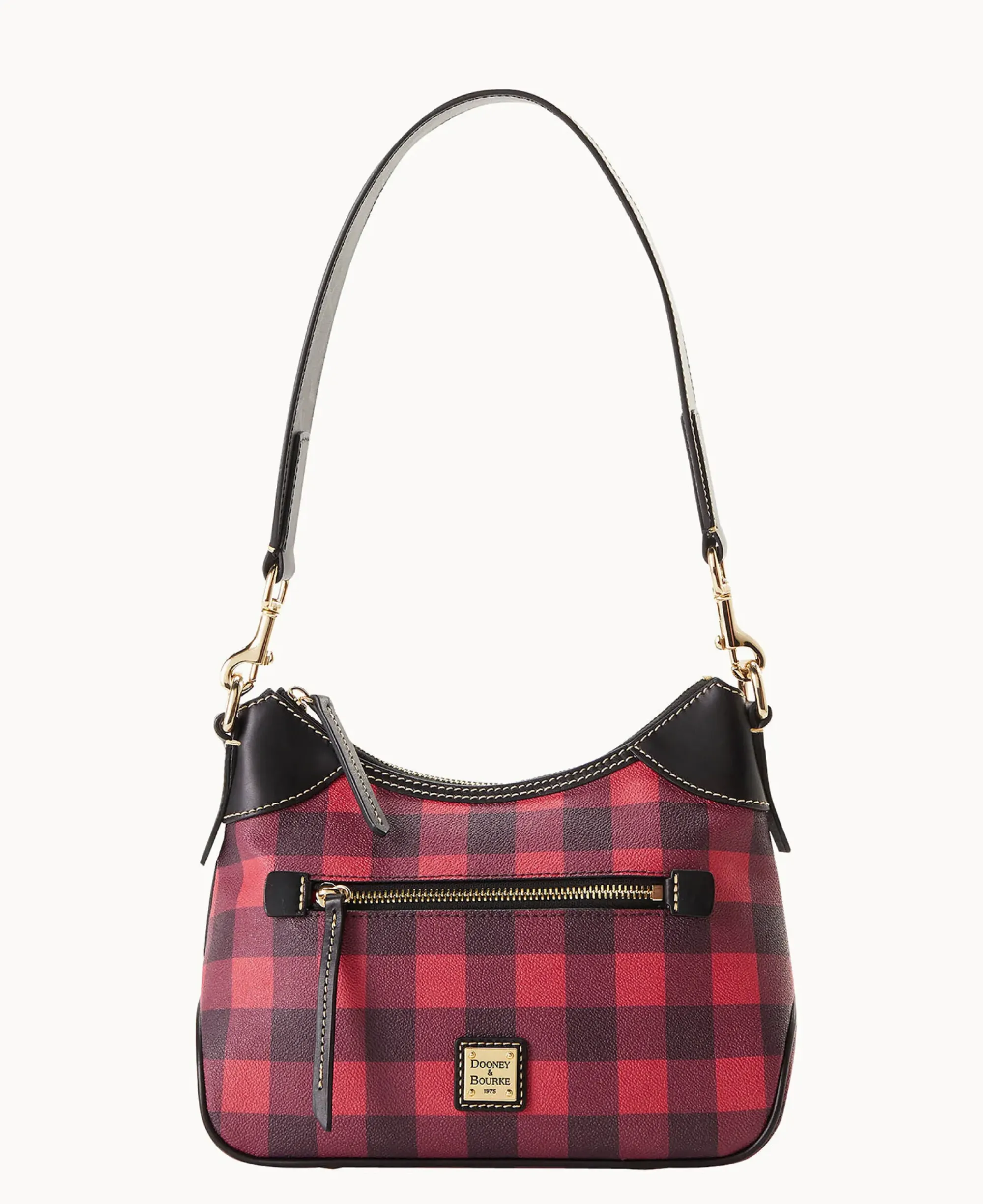 Dooney & Bourke Printed Fabric|Mini Bags<Tucker Small Hobo Red