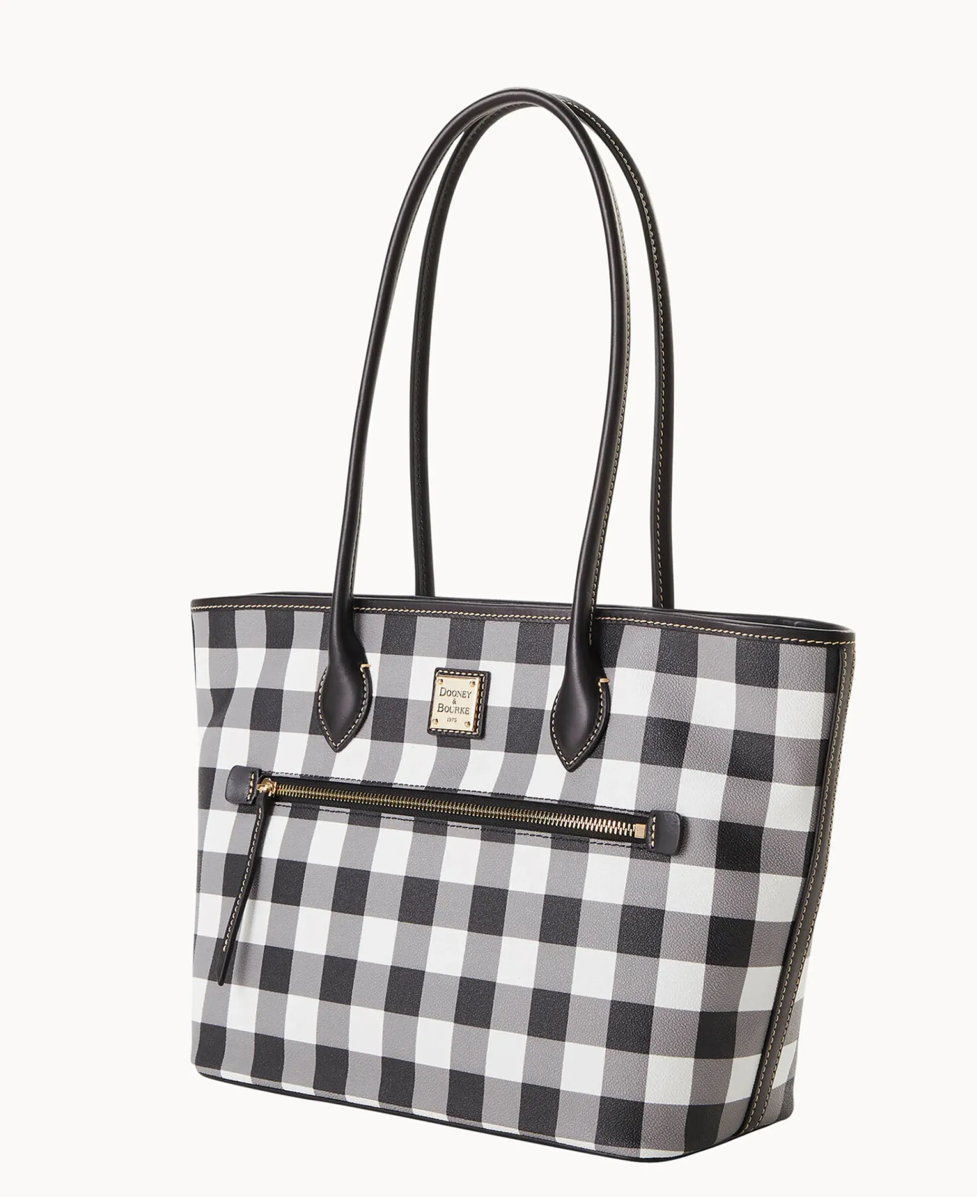 Dooney & Bourke Printed Fabric|Shoulder Bags<Tucker Tote Black
