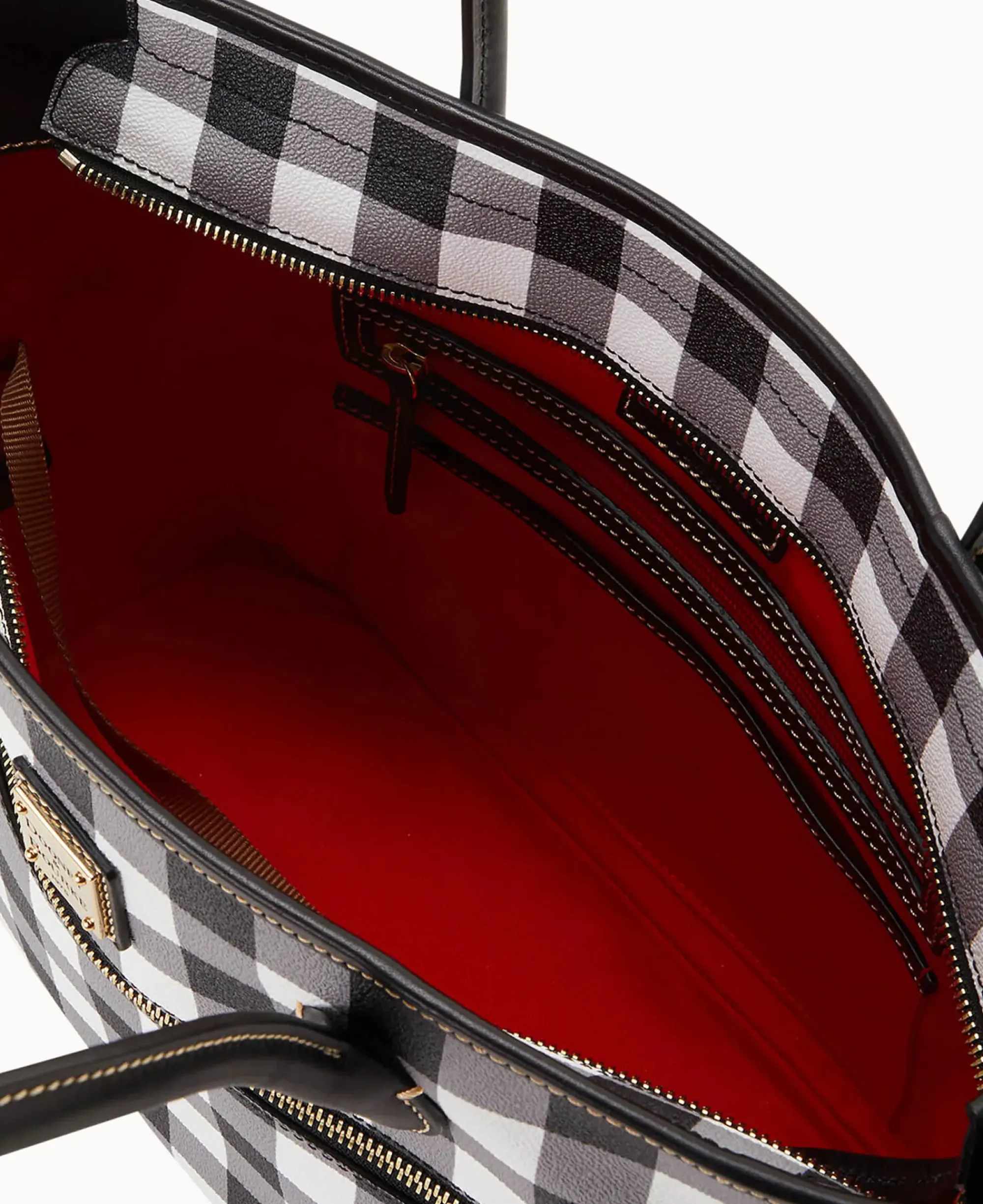 Dooney & Bourke Printed Fabric|Shoulder Bags<Tucker Tote Black