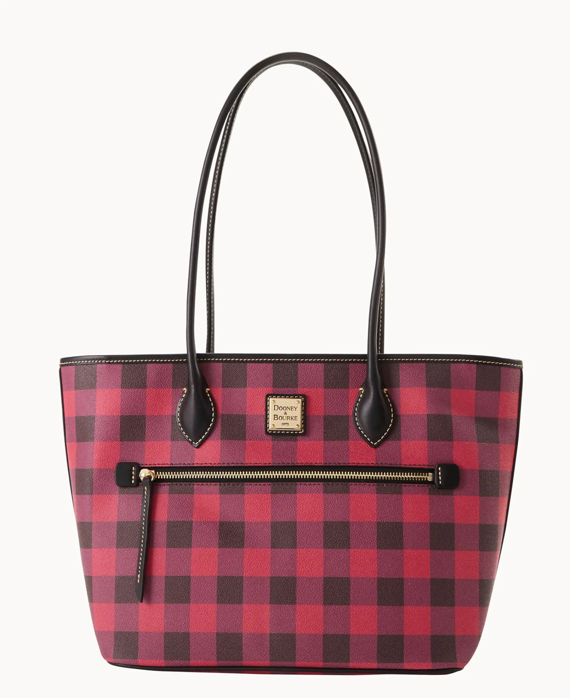 Dooney & Bourke Printed Fabric|Shoulder Bags<Tucker Tote Red