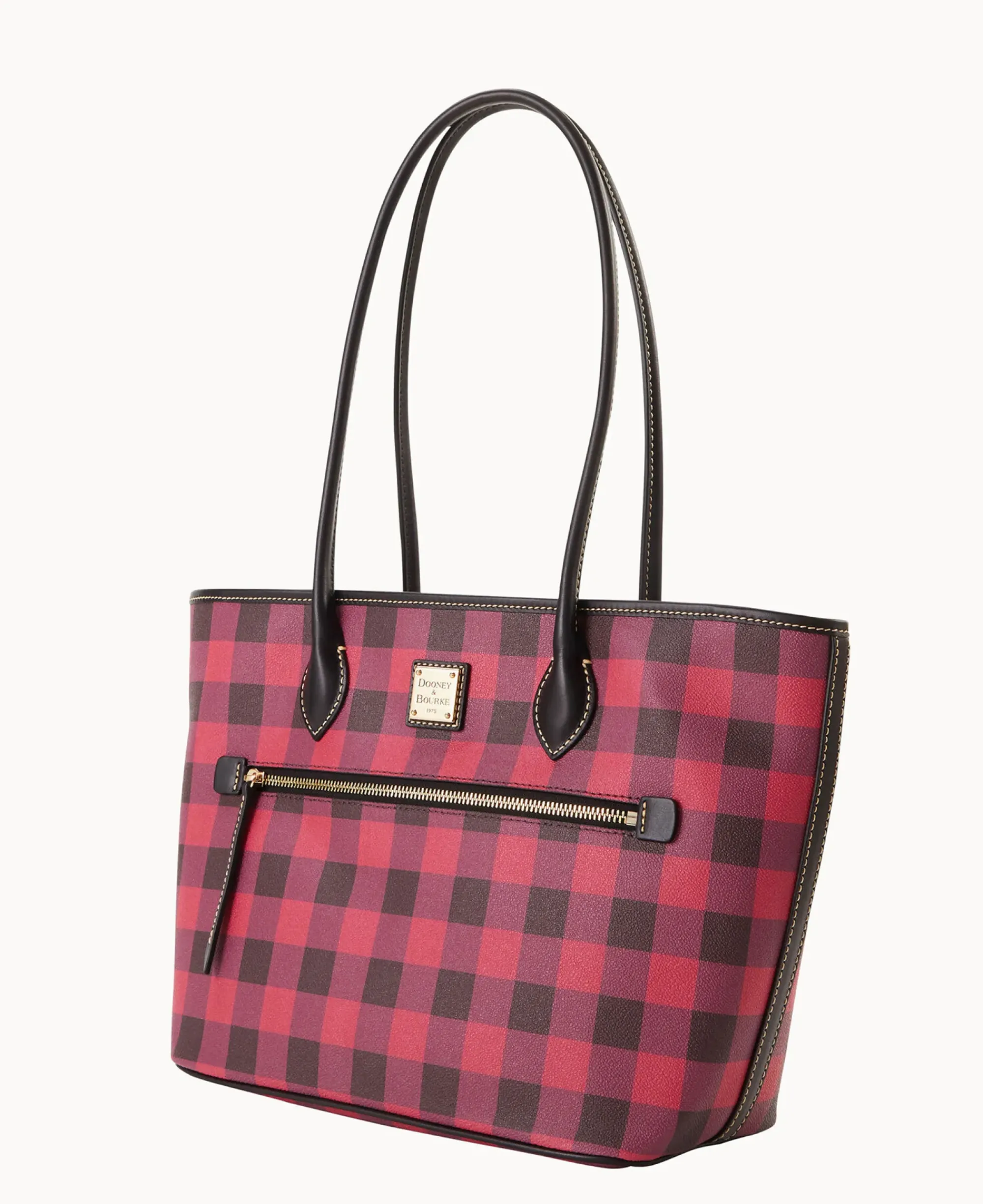 Dooney & Bourke Printed Fabric|Shoulder Bags<Tucker Tote Red