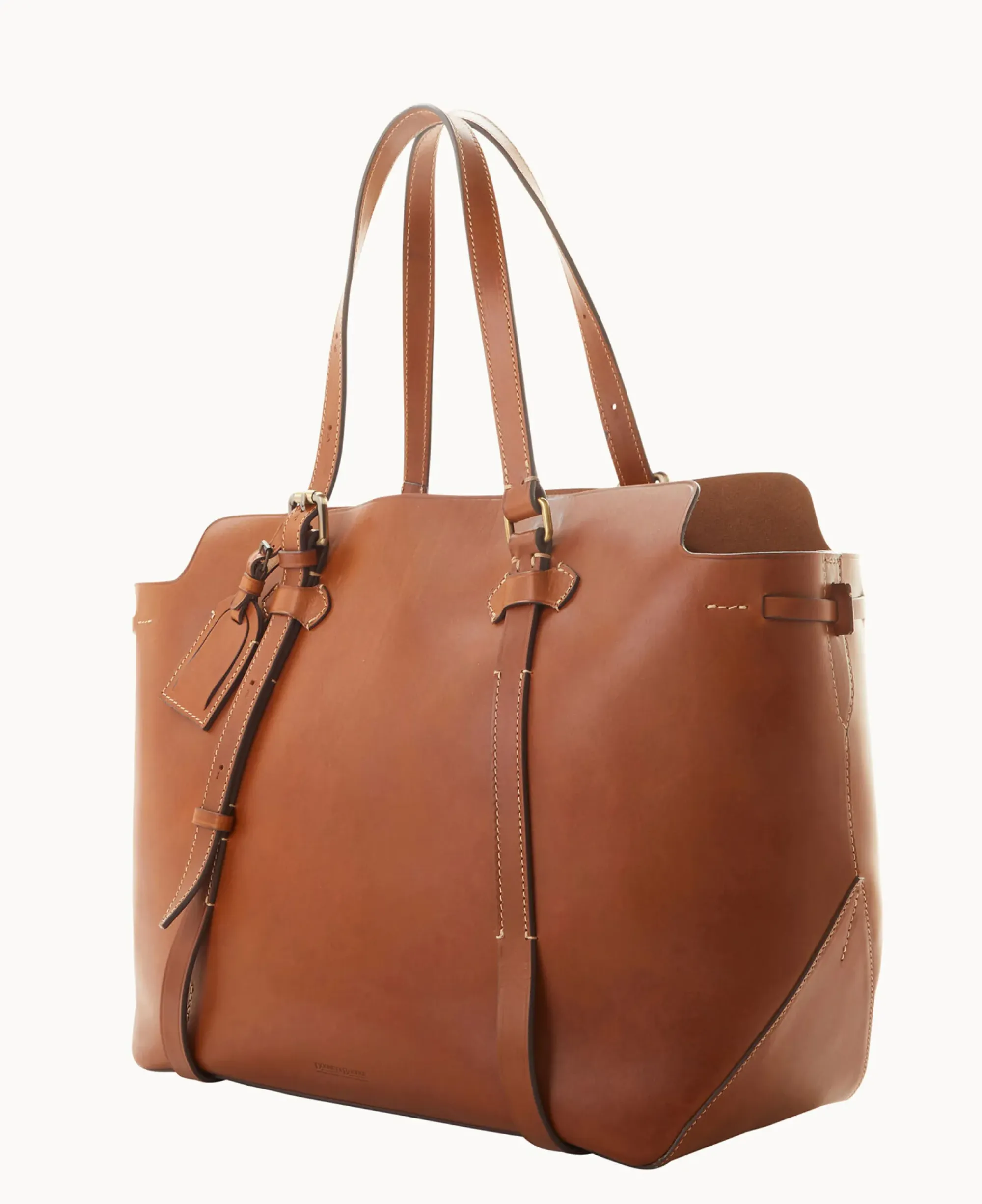 Dooney & Bourke The Alto Collection|Smooth Leather<Volta Leone Saddle