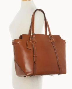 Dooney & Bourke The Alto Collection|Smooth Leather<Volta Leone Saddle