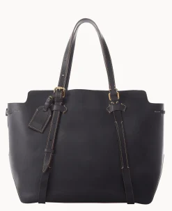 Dooney & Bourke The Alto Collection|Smooth Leather<Volta Leone Black