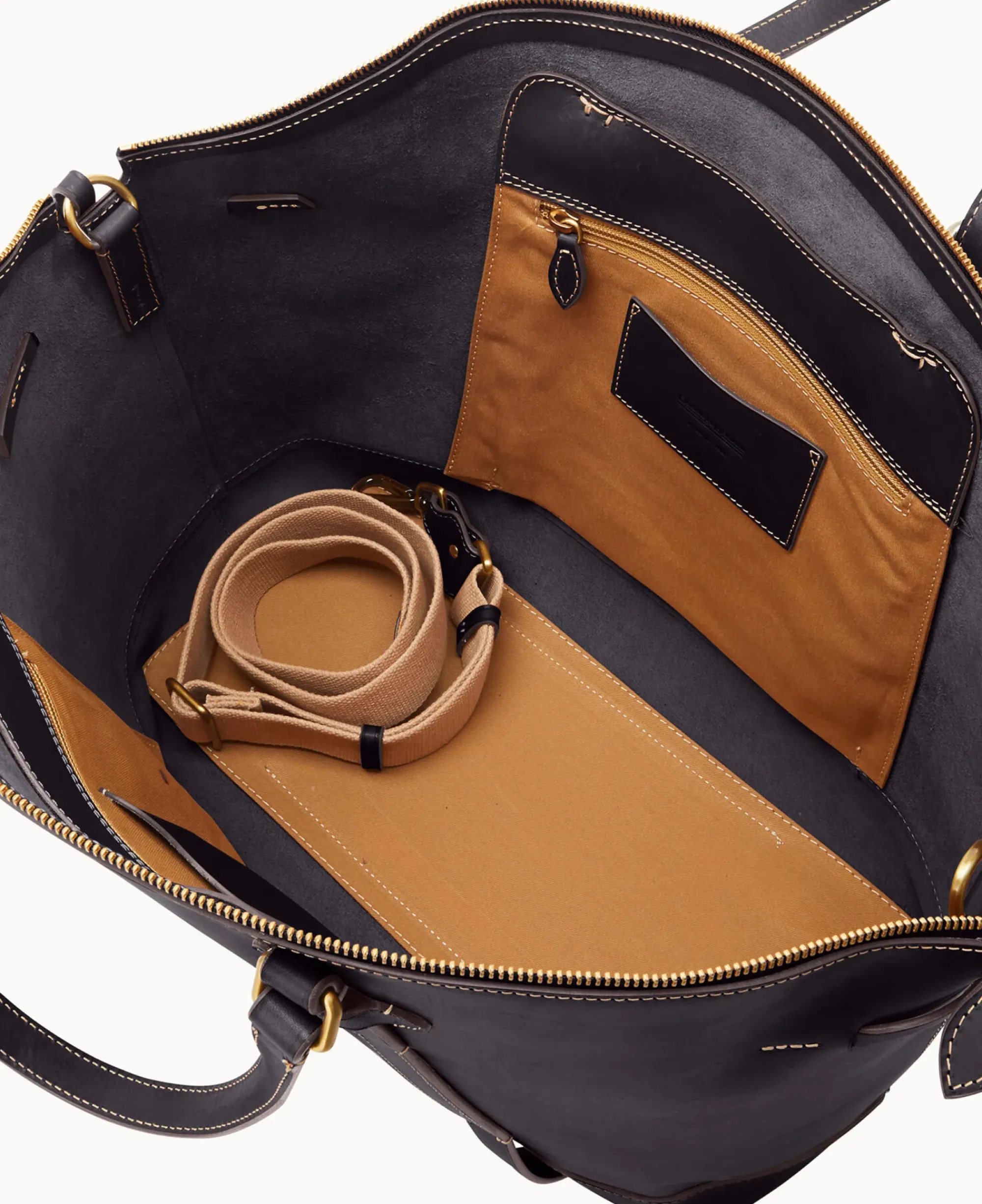 Dooney & Bourke The Alto Collection|Smooth Leather<Volta Terina Black