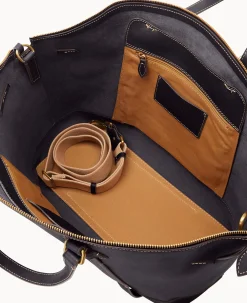 Dooney & Bourke The Alto Collection|Smooth Leather<Volta Terina Black
