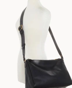 Dooney & Bourke The Alto Collection|Smooth Leather<Volta Valente Black