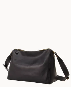 Dooney & Bourke The Alto Collection|Smooth Leather<Volta Valente Black