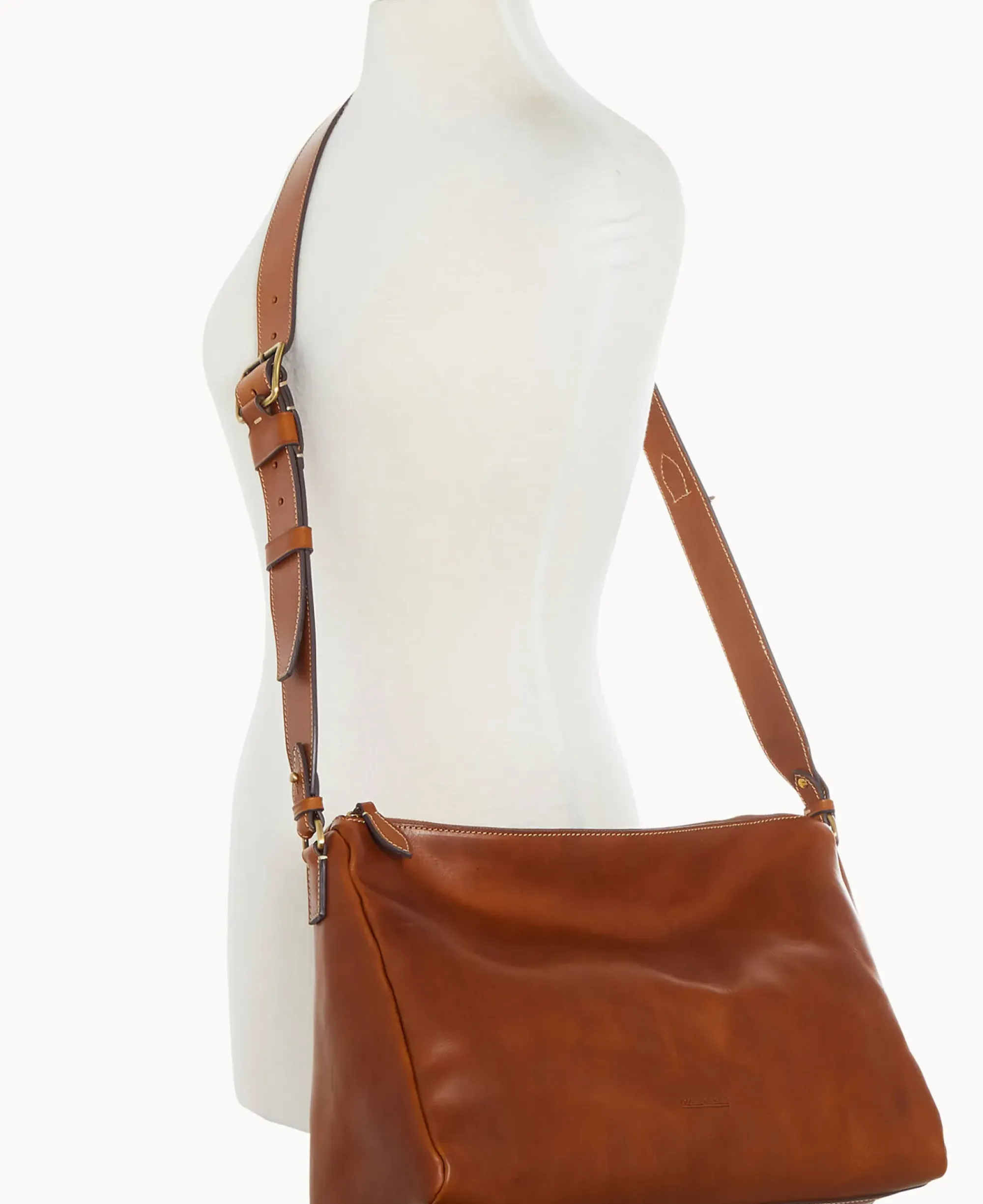 Dooney & Bourke The Alto Collection|Smooth Leather<Volta Valente Saddle