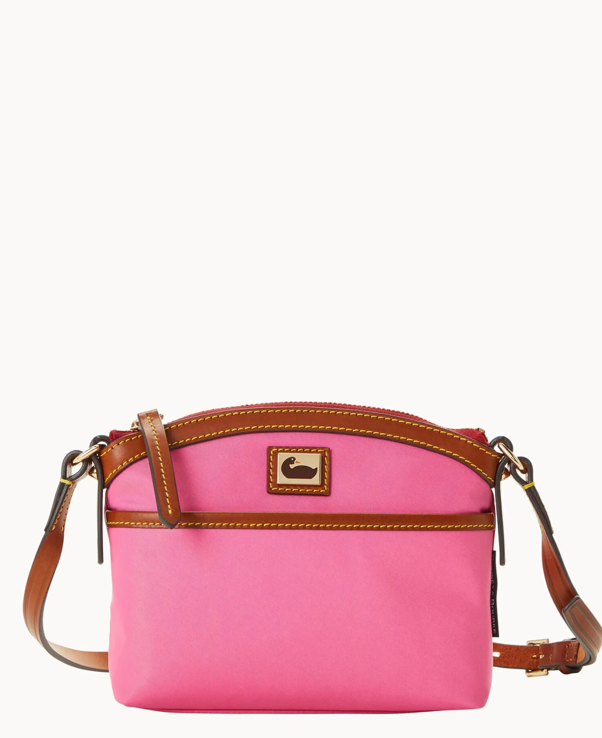 Dooney & Bourke The Wayfarer Collection|Nylon<Wayfarer Domed Crossbody Pink