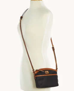 Dooney & Bourke The Wayfarer Collection|Nylon<Wayfarer Domed Crossbody Black