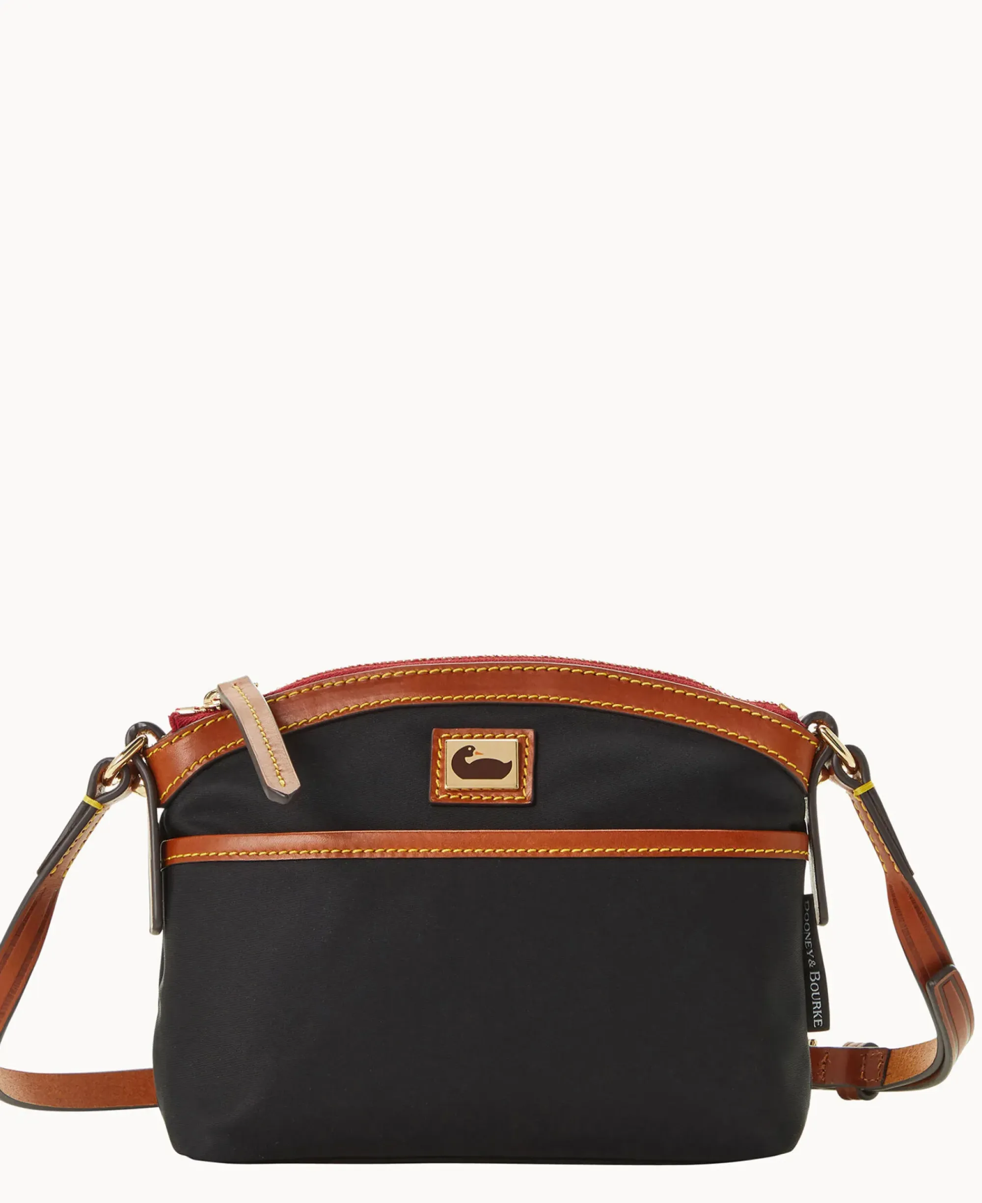Dooney & Bourke The Wayfarer Collection|Nylon<Wayfarer Domed Crossbody Black