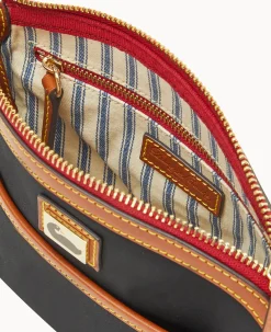 Dooney & Bourke The Wayfarer Collection|Nylon<Wayfarer Domed Crossbody Black