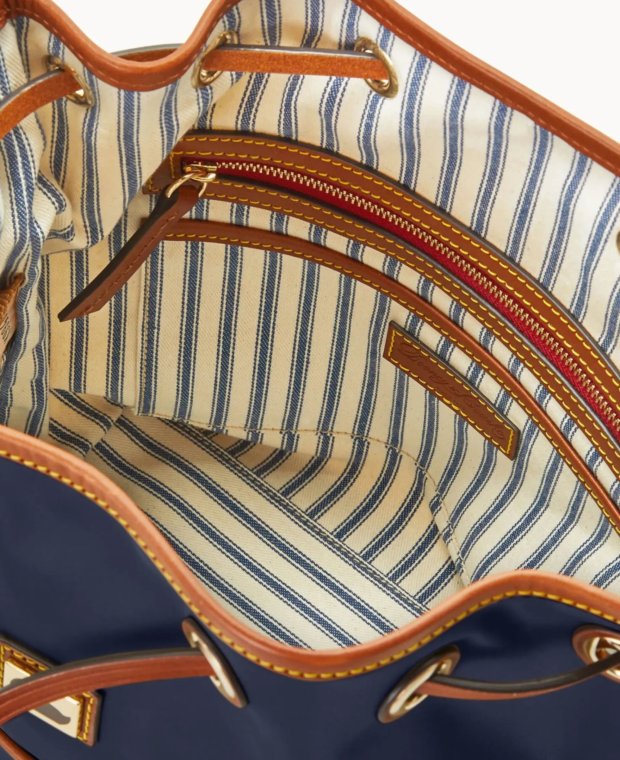 Dooney & Bourke The Wayfarer Collection|Nylon<Wayfarer Drawstring Navy