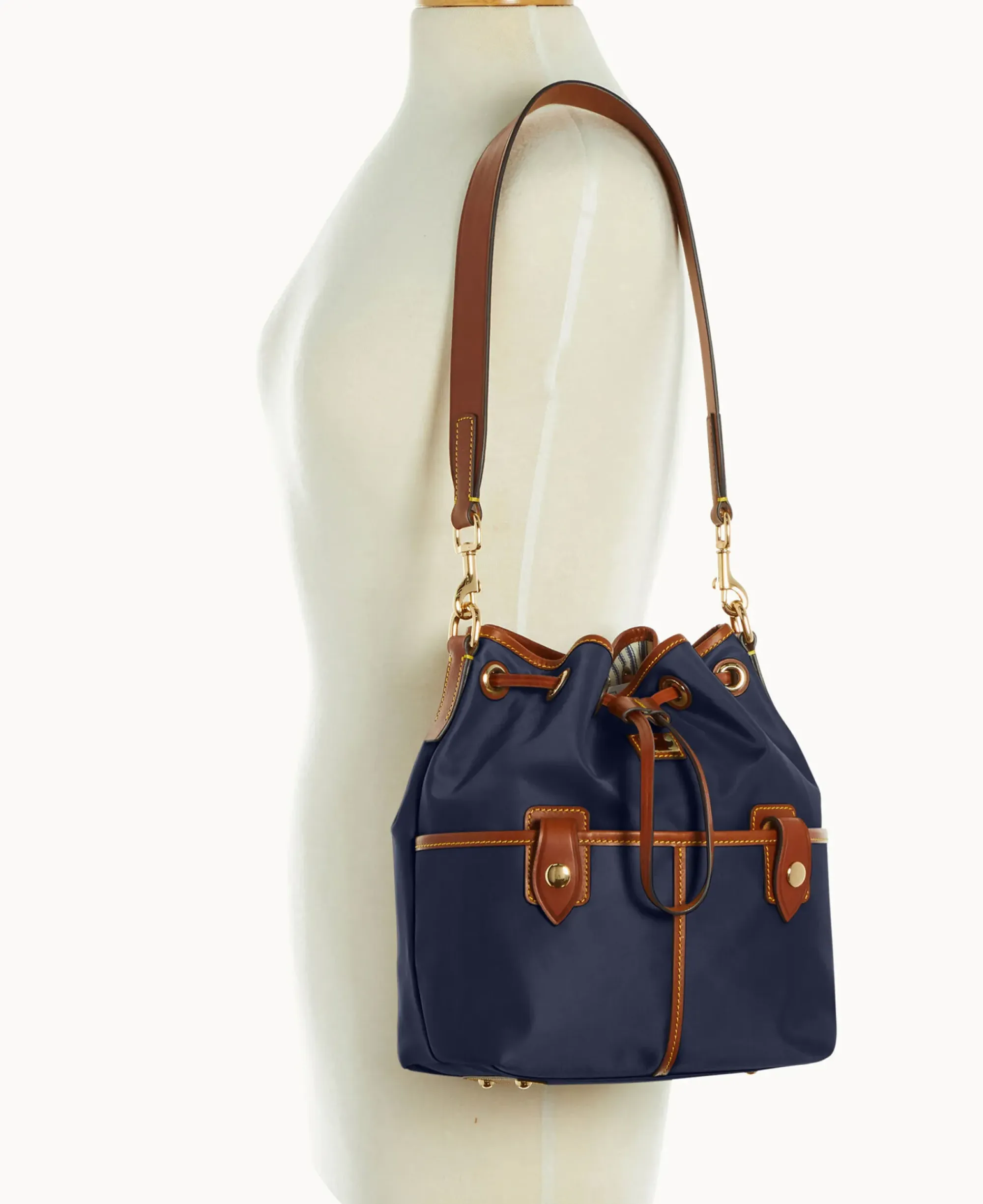 Dooney & Bourke The Wayfarer Collection|Nylon<Wayfarer Drawstring Navy