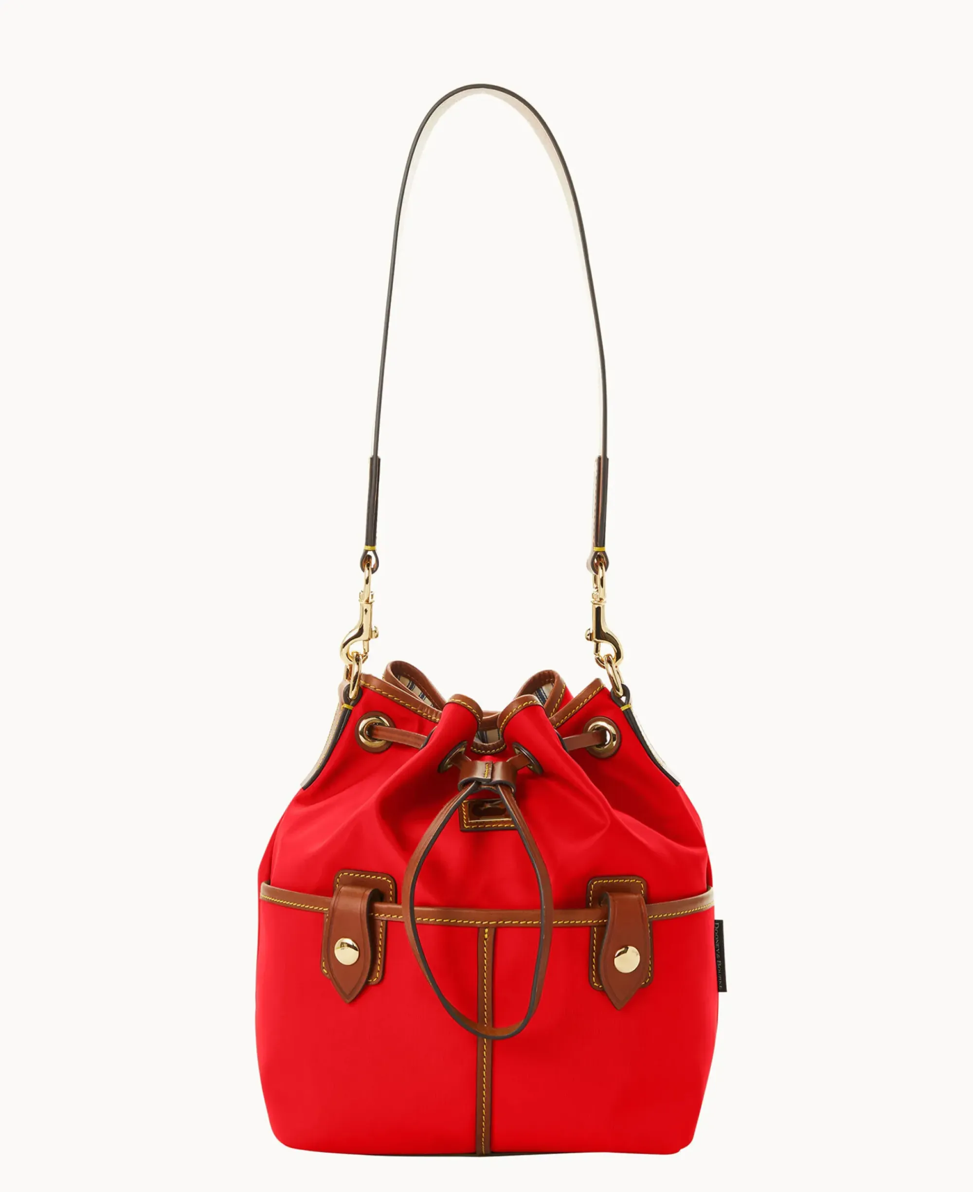 Dooney & Bourke The Wayfarer Collection|Nylon<Wayfarer Drawstring Red