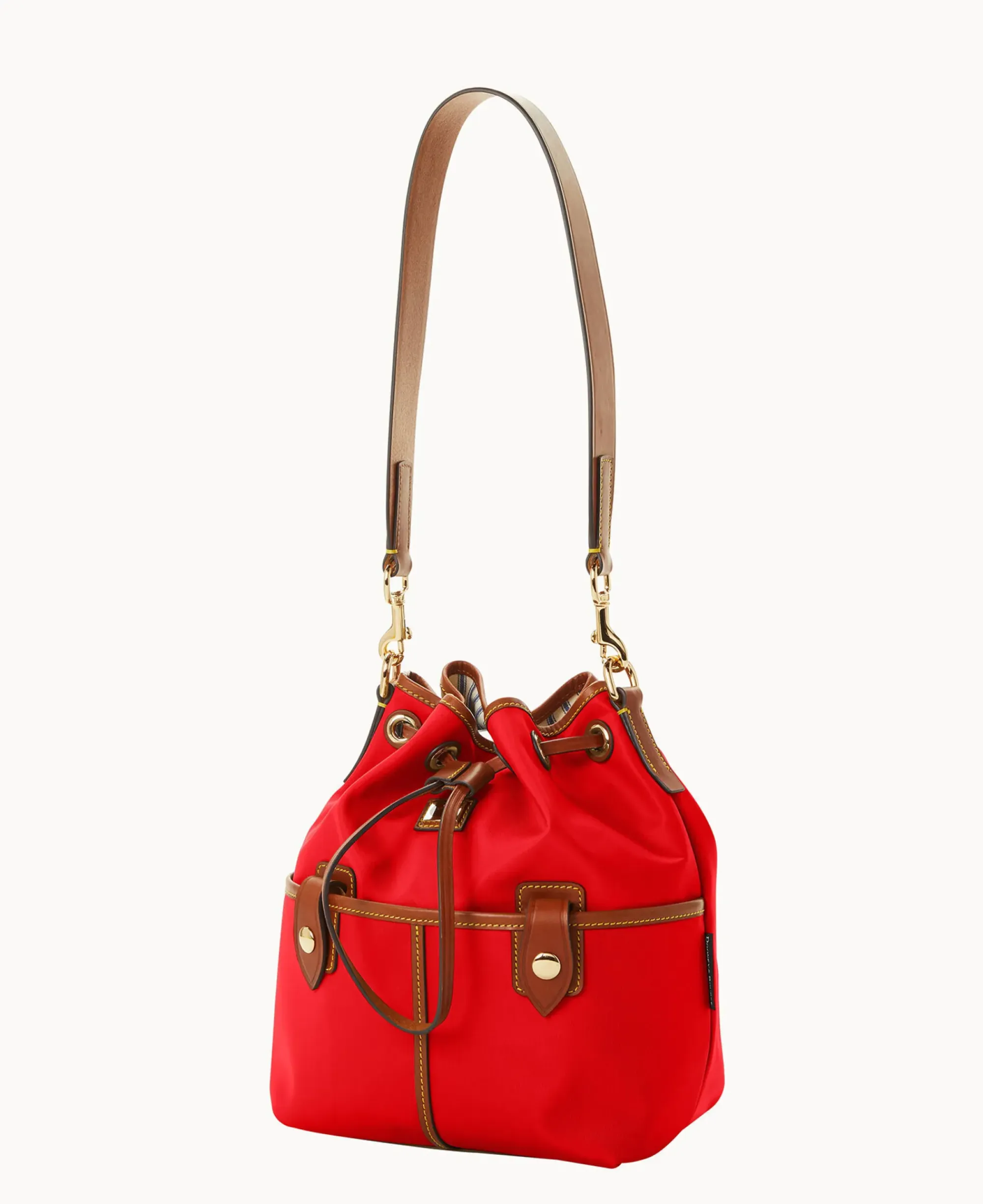 Dooney & Bourke The Wayfarer Collection|Nylon<Wayfarer Drawstring Red
