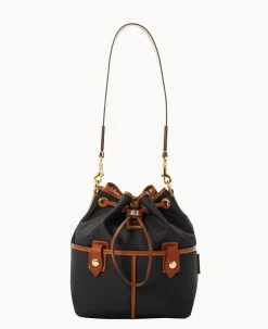 Dooney & Bourke The Wayfarer Collection|Nylon<Wayfarer Drawstring Black